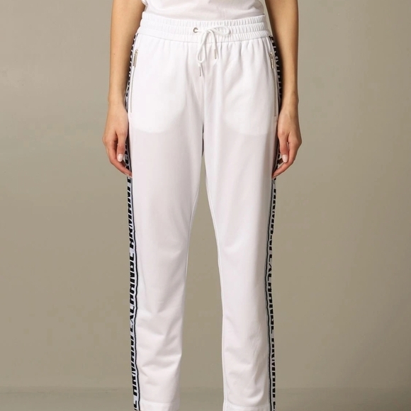 Armani Exchange White Women's Tracksuit - Picture 5 of 12